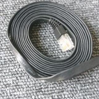 (最終値下げ)有線LANケーブル 9.5mくらい