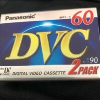 Panasonic  ミニDVカセット 