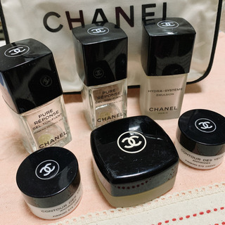 CHANEL 空瓶 6点セット