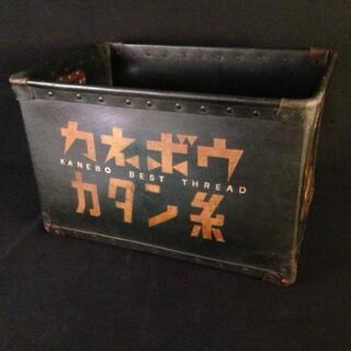 昭和レトロ　ボテ箱　カネボウの画像