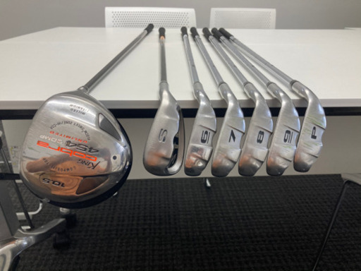 コブラアイアン　ドライバー　プーマキャディバック