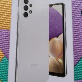 【SIMフリー】Galaxy A32 5G クリアケース付【新品】