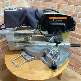 🌈日立工機　卓上スライド丸のこ216mm動作確認済