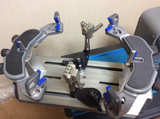 トアルソン 電動ガット張り機 ストリングマシン