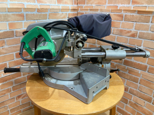 ?日立工機　卓上スライド丸のこ216mm動作確認済