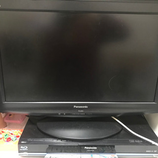 26インチテレビ&DVDデッキ