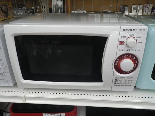 シャープ 電子レンジ ＲＥ-T3 2017年製【モノ市場東浦店】41