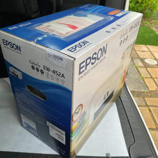 エプソンEPSONプリンター EW-452A未開封新品