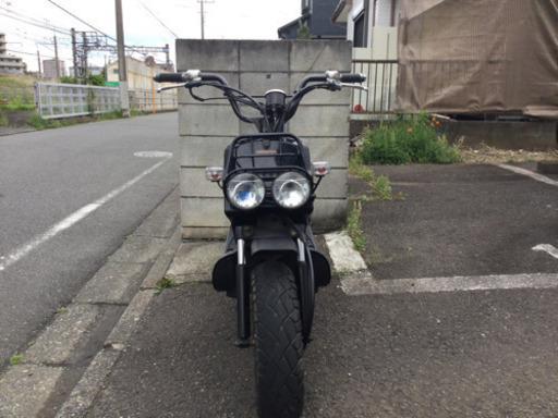 ホンダ　ズーマーAF58キャブ車。