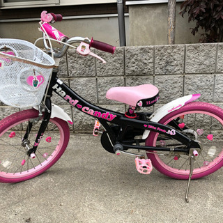 自転車　18インチ　Hard Candyの画像