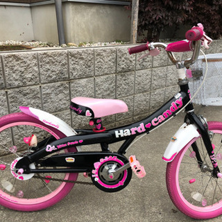 自転車　18インチ　Hard Candyの画像