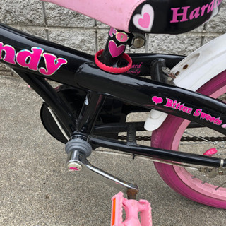 自転車　18インチ　Hard Candyの画像