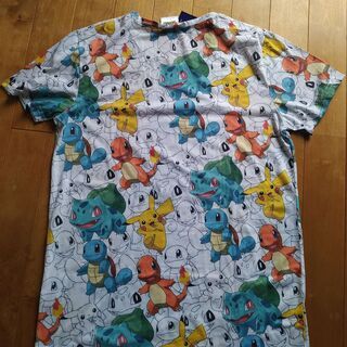 【未使用】Pikachu Pokemon 海外正規品　子供のLサイズの画像