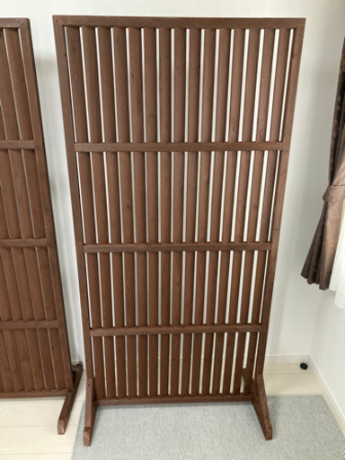 【使用回数1回】ルーバータイプめかくしラティス　９０×１８０ｃｍ