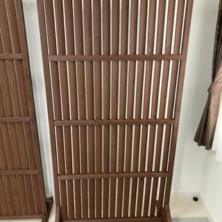 【使用回数1回】ルーバータイプめかくしラティス　９０×１８０ｃｍ