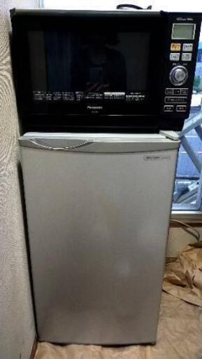 電子レンジ    冷蔵庫