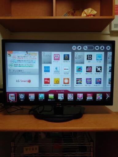 【お相手決まりました！】LG スマートテレビ 32インチ  32LN570B