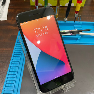【売却済み】iPhone7 ブラック32GB SIMフリー 端末...
