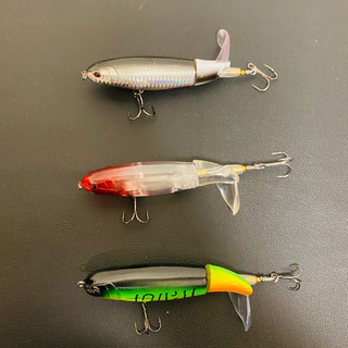 #釣具#大型14cm#フローティングペンシル×3本#プロプラ#ス...