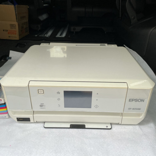 エプソンEPSONプリンター EP-805AW ジャンク扱い