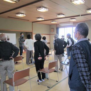 あきたのストレッチ教室　Inワークボックスふくろうの画像