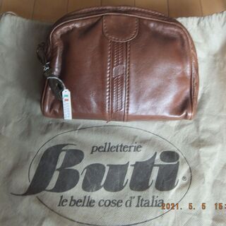 イタリア製BUTIポーチ