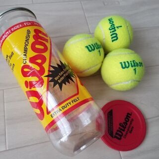 未使用テニスボール　ウィルソン