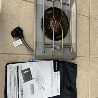 スノーピーク  フラットバーナー