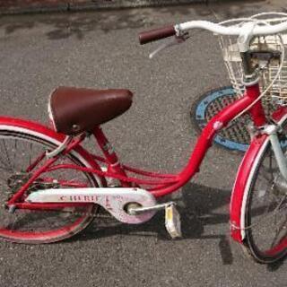 22インチ　子供用自転車