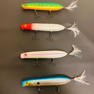 #釣具#ポッパー#4本セット#約25g#新品#集魚効果抜群#ルアー#
