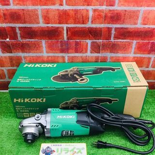 HiKOKI G18SWA ディスクグラインダー【リライズ野田愛宕店】【店頭取引限定】【未使用】【管理番号：ITARHGMWMZCE】の画像
