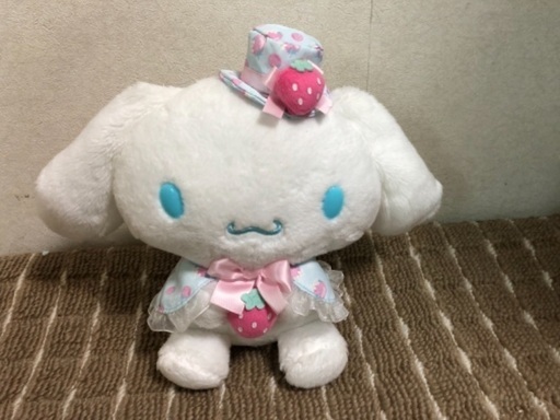シナモロールぬいぐるみ