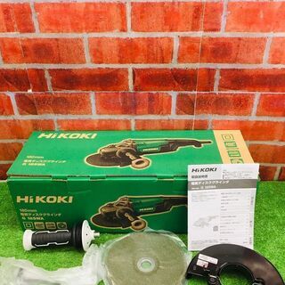 HiKOKI G18SWA ディスクグラインダー【リライズ野田愛宕店】【店頭取引限定】【未使用】【管理番号：ITARHGMWMZCE】の画像