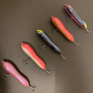 #釣具#フローティングペンシル×5本#14g#フック付き#新品#...