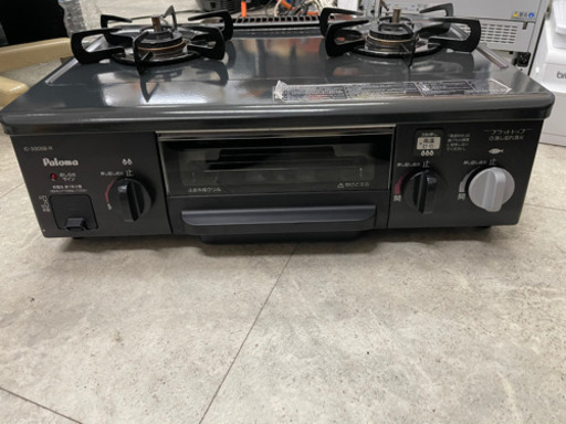 パロマ　ガスコンロ(LP)  リサイクルショップ宮崎屋　21.5.5     y