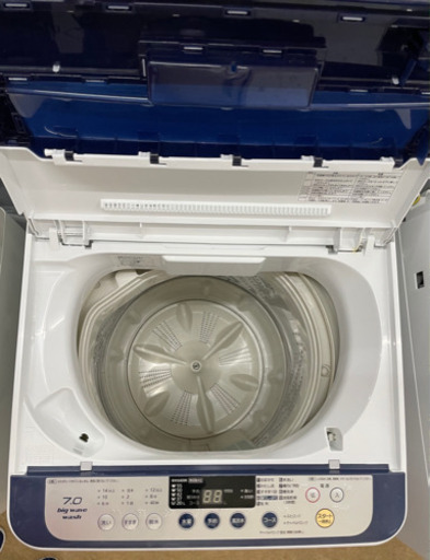 7キロ洗濯機　リサイクルショップ宮崎屋21.5.5F