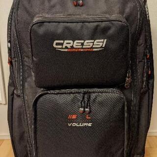 クレッシーサブ CRESSI MOBY5 モビー5 ダイビングキャリーバッグ