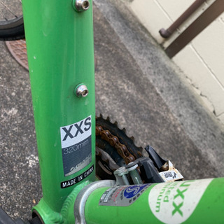 取引決定】引取限定 GIANT 変速付きマウンテンバイク 自転車グリーン