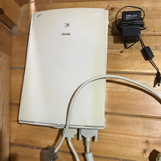 SCSI スキャナー