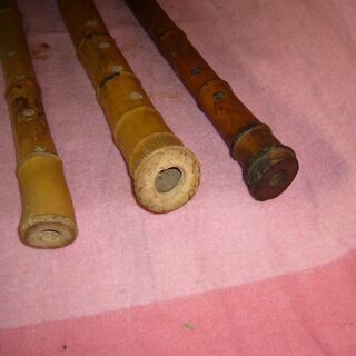 1本もの尺八3本の画像
