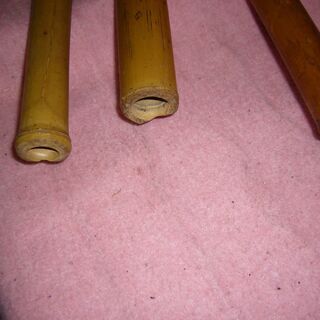 1本もの尺八3本の画像