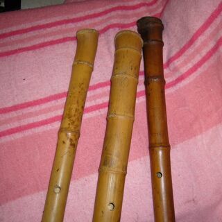 1本もの尺八3本の画像