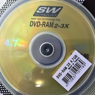 【未開封】DVD-RAM 10枚組
