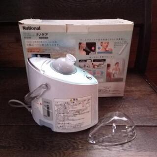 美品 National ナノケア イオンスチーマー EH2492 美容機器 美肌の画像