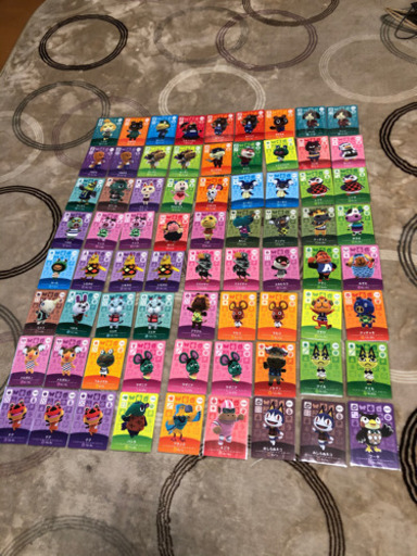 あつ森　amiiboカード　159枚