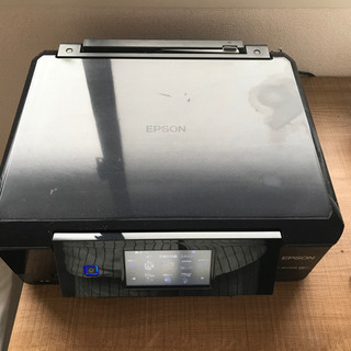 EPSON EP-807AB ジャンク品ですの画像
