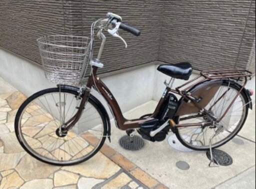 ヤマハ　アシスト自転車