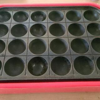 〈取引中〉ホームたこ焼き器の画像