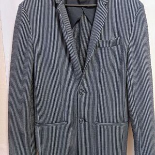 ZARA ストライプジャケット