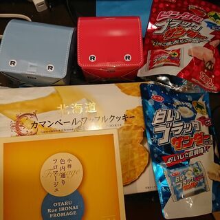 北海道のお菓子　色々差し上げます
